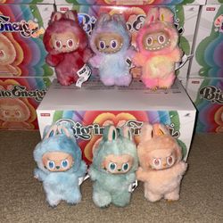 100% Authentic POPMART The Monsters Labubu Big into Energy Plush 