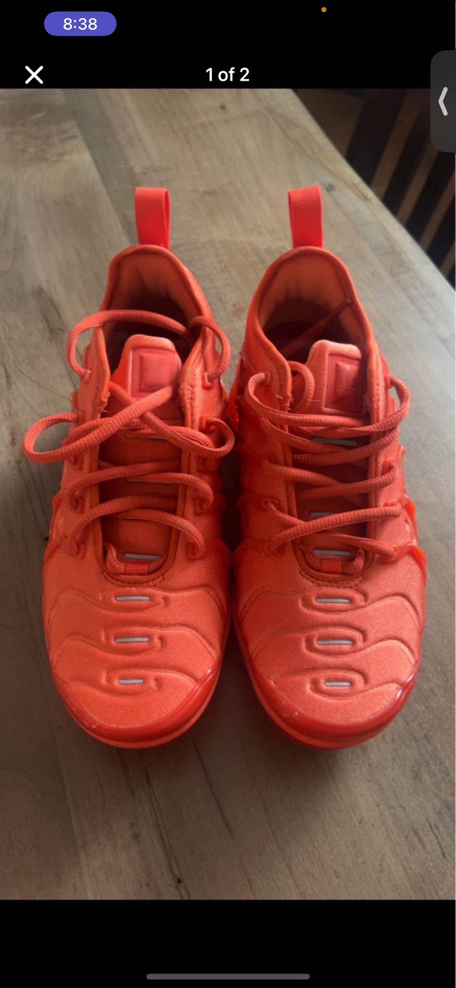 Nike air Vapor Max plus