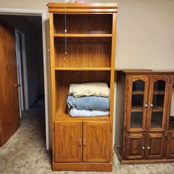 Wood Bookcase
