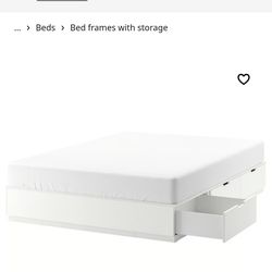 King Bed frame Free