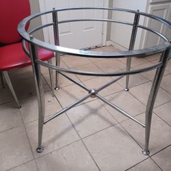Retro Table With 2 Chairs 