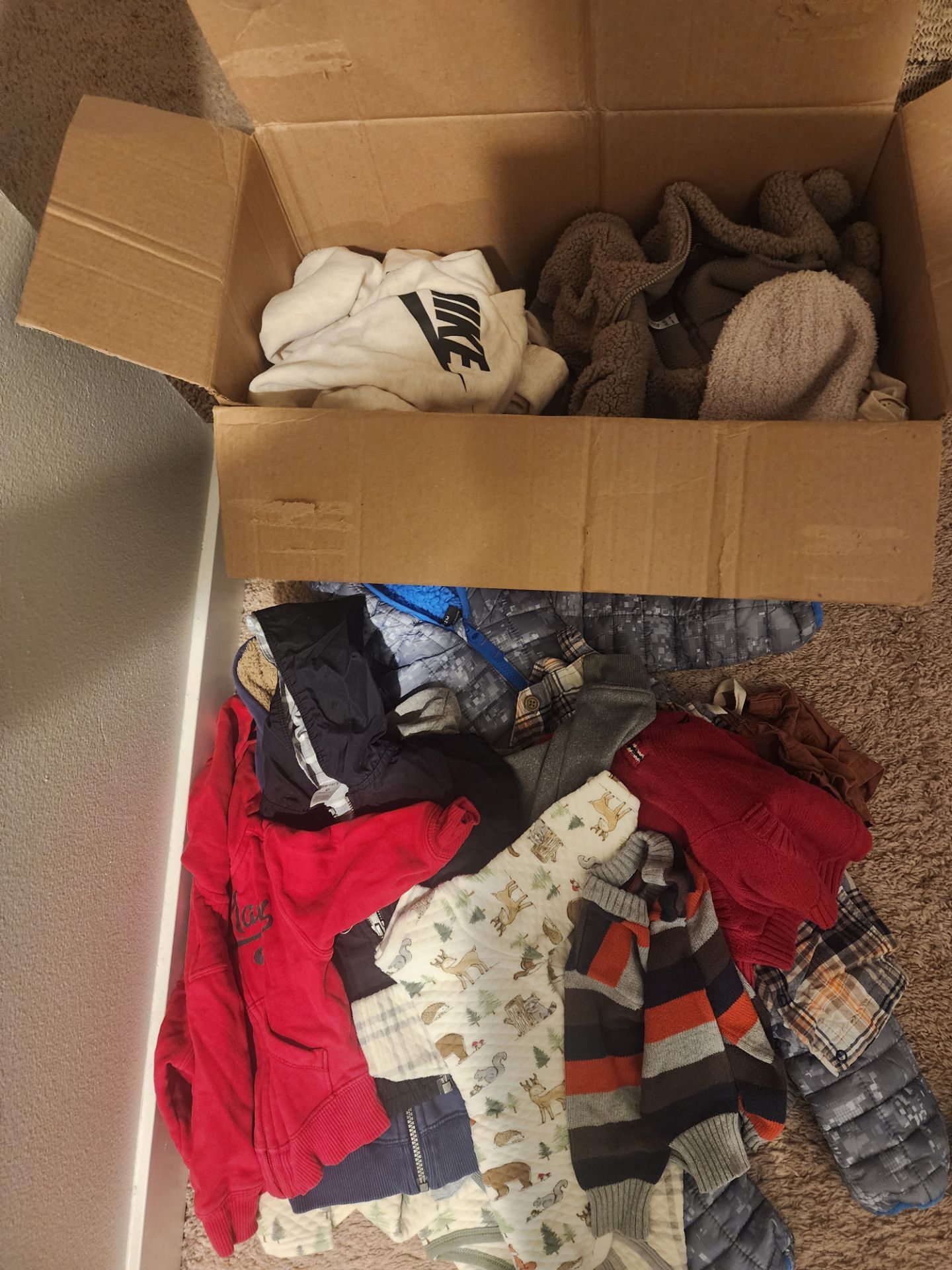 Free baby clothes
