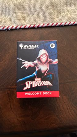 Spider-Man Magic welcome deck - opened