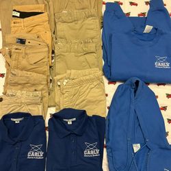 Girls CASLV School Uniform Sz 10-12