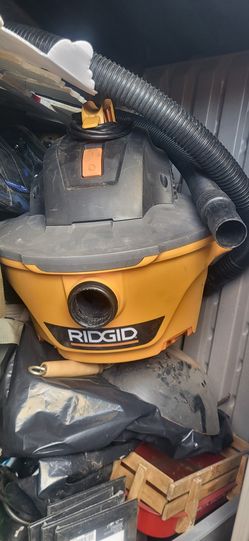 Ridgid vacuum