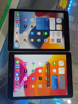 Apple iPad Air 2 128GB Storage WiFi and Cellular Unlocked in Excellent Condition. Software Version 15.8.7. Can't update above . 

Two Available and Pr