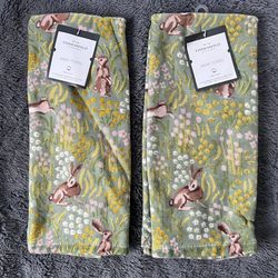 Bunny Hand Towels