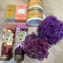Shea Moisture Hair & Body Bundle