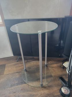 GLASS TABLE