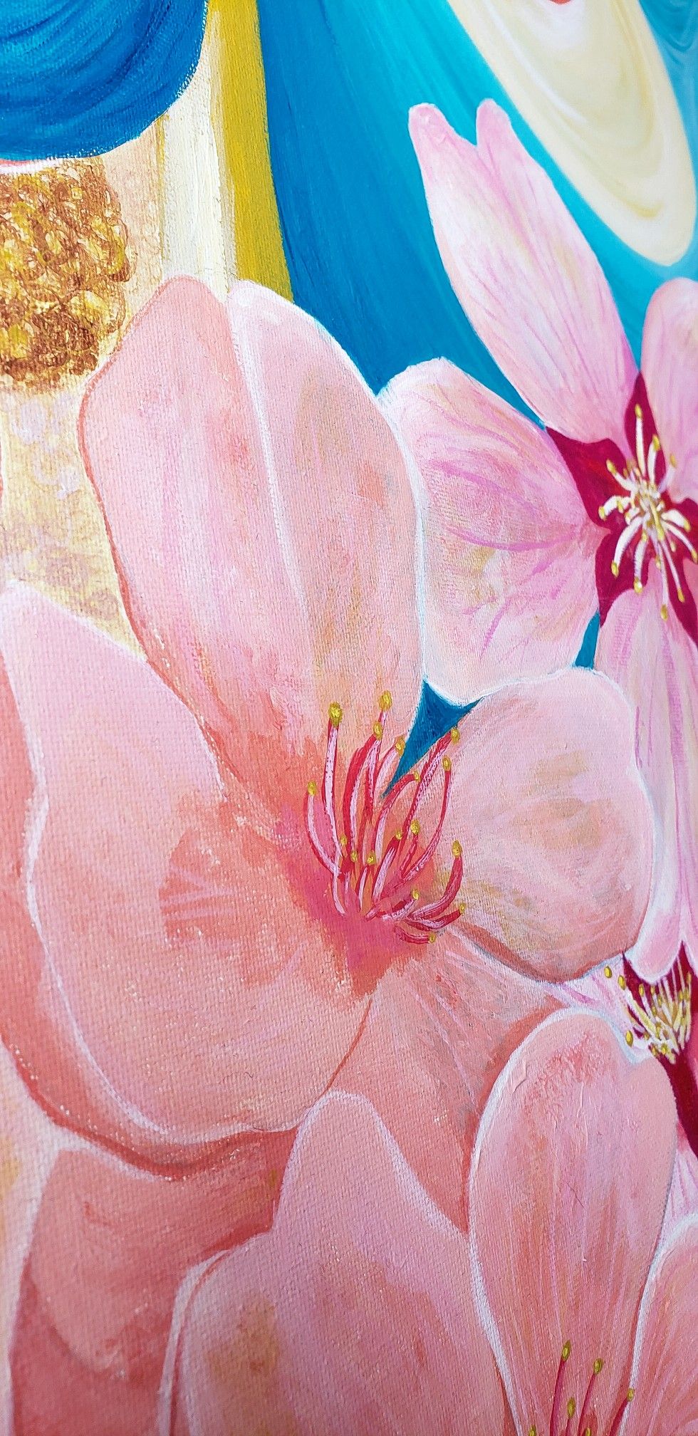 SPRING SALE ENDS MAY 11 2021 Original Acrylic Canvas Painting Art