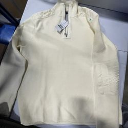Brand New Men’s Large 1/4 Zip Up Jacket From Tommy Hilfiger