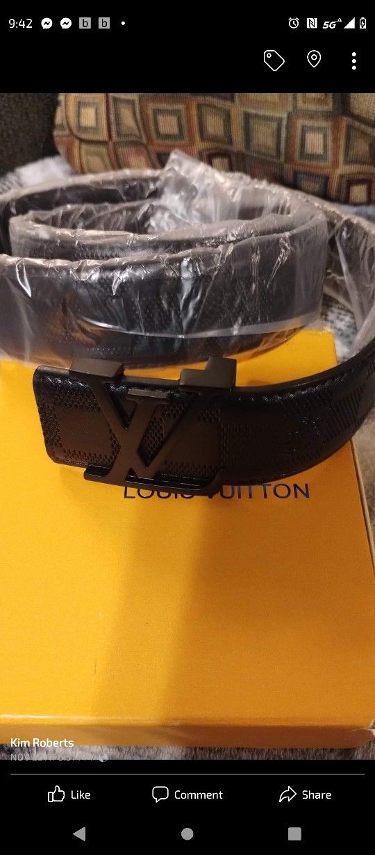 Louis Vuitton Belt