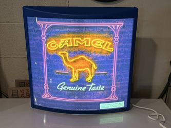 COLLECTIBLE CIGARETTE SIGN