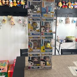 Various Disney Hot Topic Exclusive Diamond Collection Funko Pops