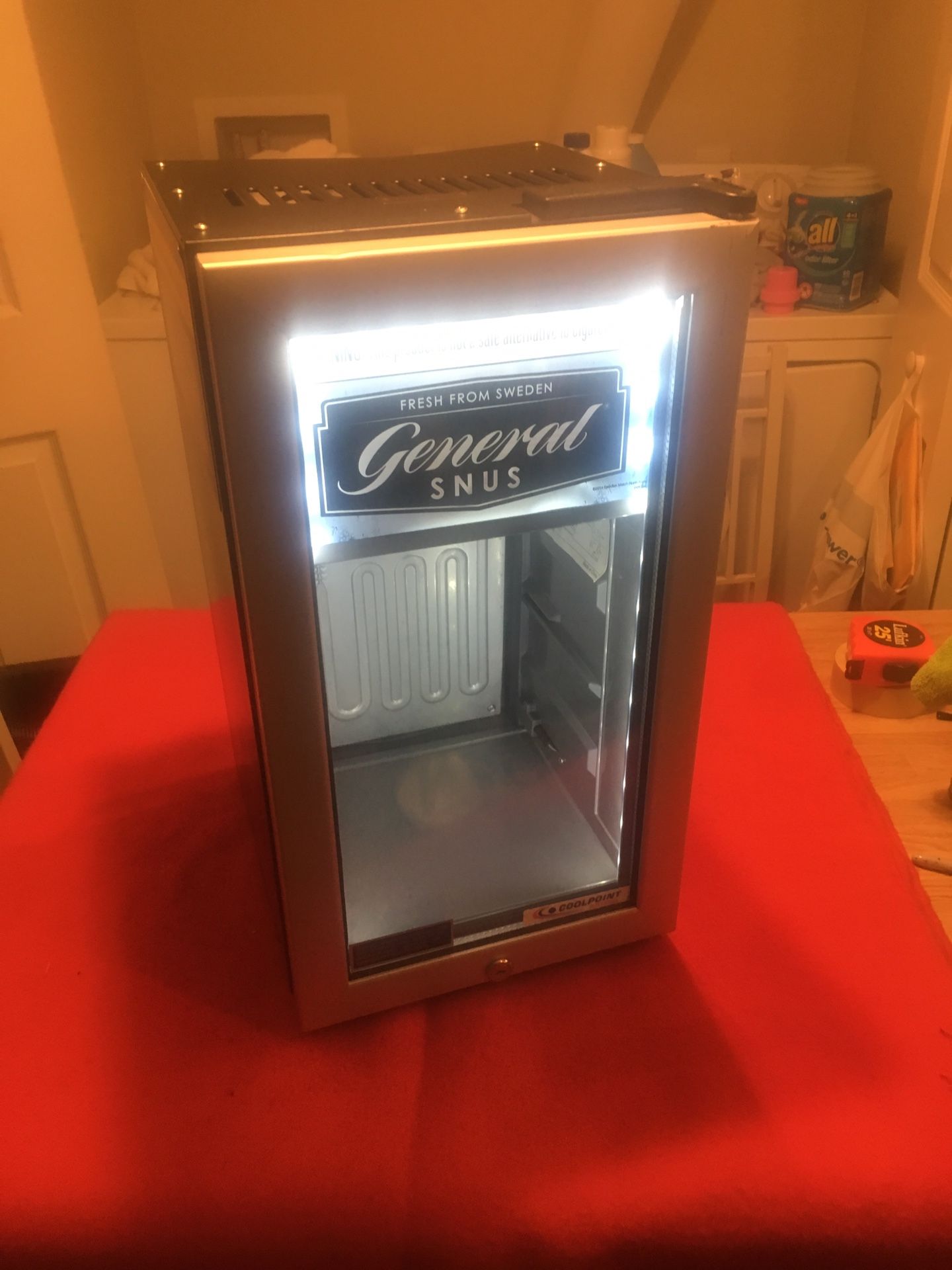 coolpoint mini fridge