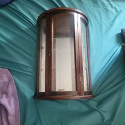 Glass Cabinet 2 Shelf 