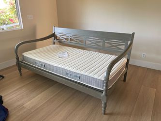 Indonesian Day Bed Frame with Matress