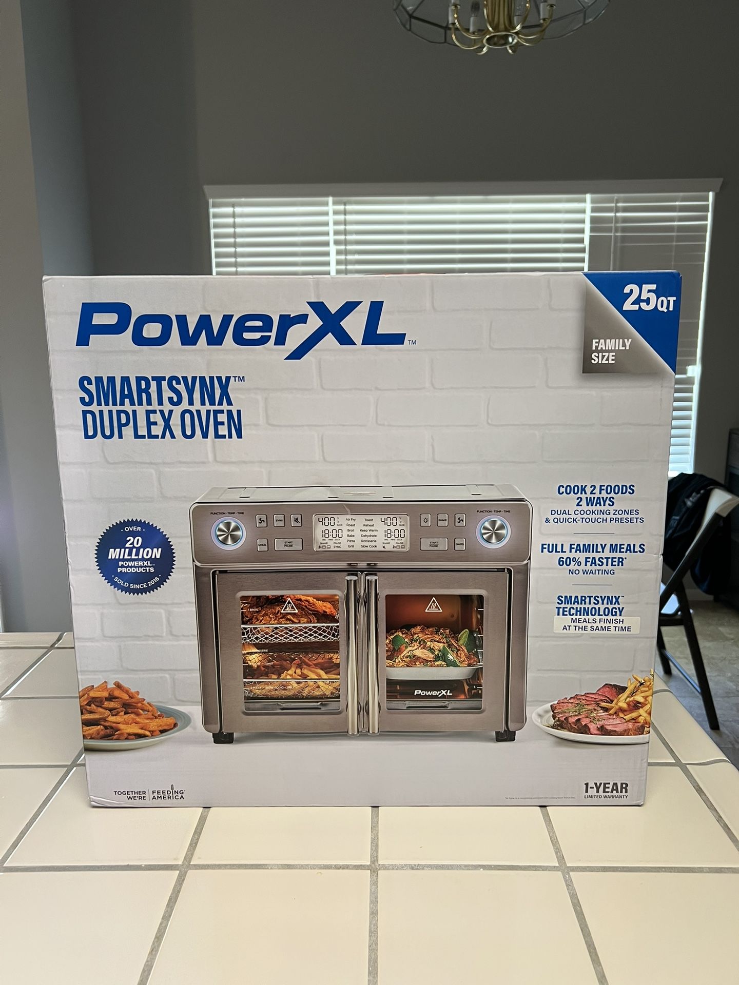 Power XL Toaster Oven And Air Fryer