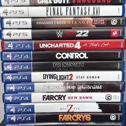 PlayStation Games 