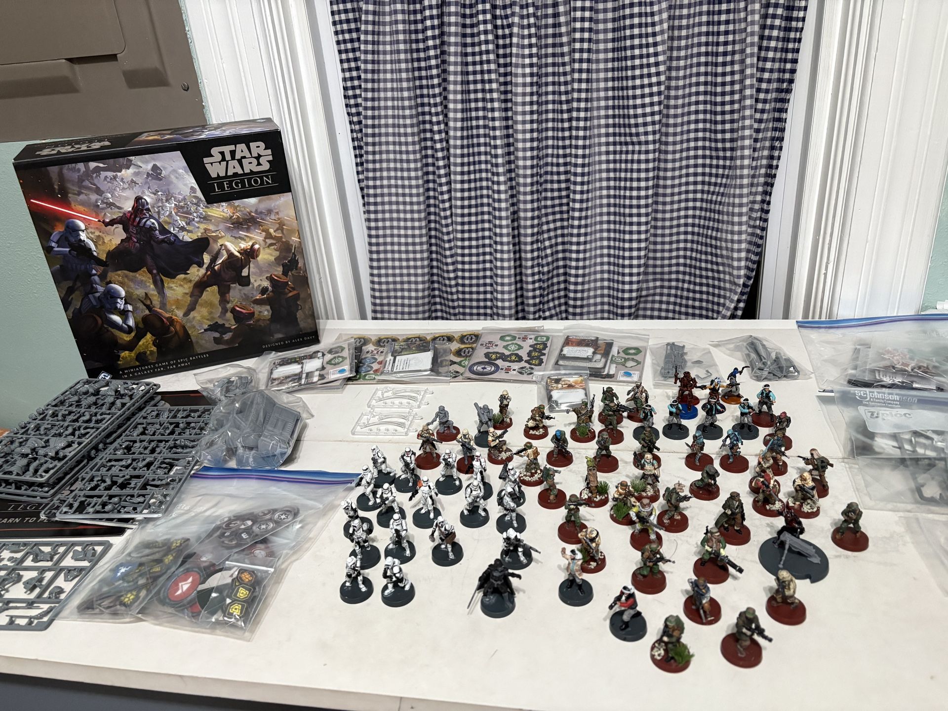 Star Wars Legion – Core Set + 8 Expansion Units 