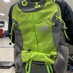 Hi Vis Reflective Commuter Bike Backpack | Riderbag Reflektor35