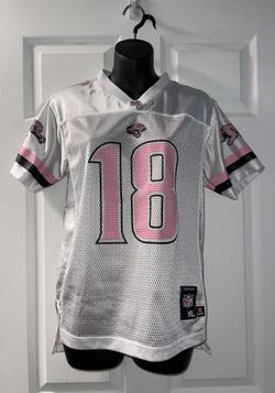 Jacksonville jaguar football jersey - pink