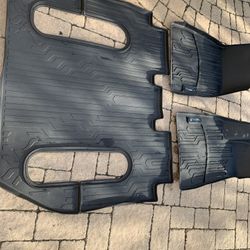 Tesla Model X All Terrain Floor Mats