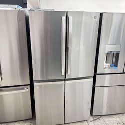 GE Profile 28 cu. ft Quad Door Bottom Freezer Refrigerator