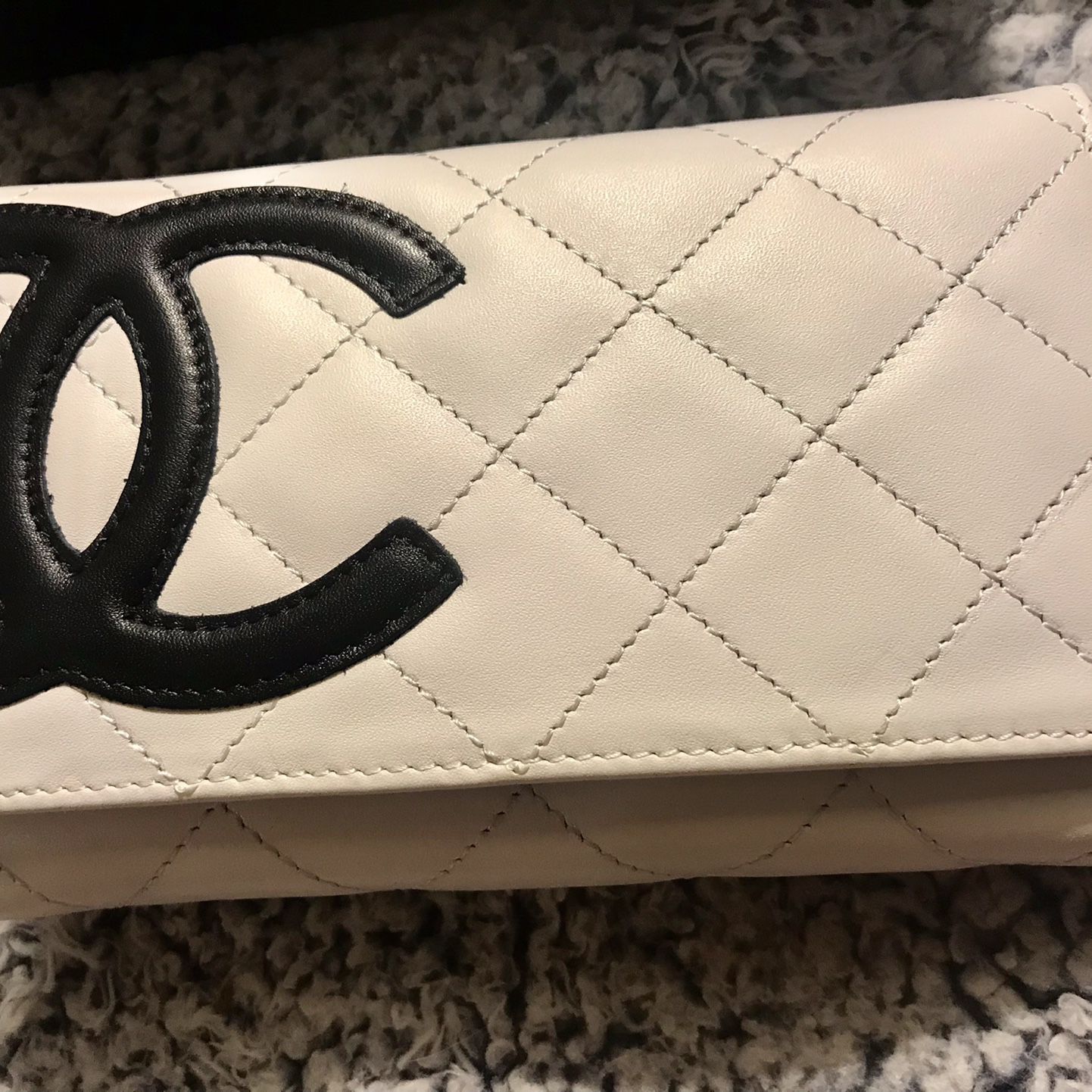 NEW Rare Vintage CHANEL FULL flap Tri-fold wallet Snap/orig pk/box for Sale  in Thousand Oaks, CA - OfferUp