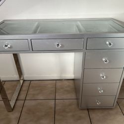 Vanity Table with Drawers ( No Mirror)