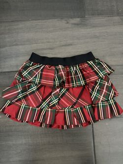 Ralph Lauren Girls Holiday Skirt 3T