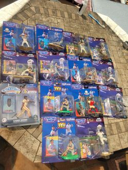 Starting Lineup MLB figure Lot Of 14