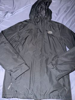 The North Face Black Zip-Up Hooded Jacket ( size S)