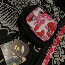 Bape Crossbody Side Bag