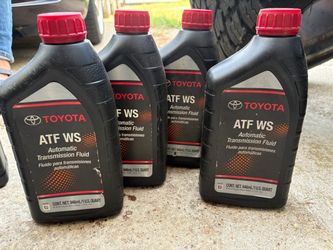 Toyota transmission fluid