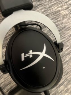 Hyper X head phones (missing microphone)