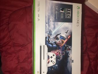 Xbox One S 1tb brand new with Star Wars JEDI FALLEN ORDER
