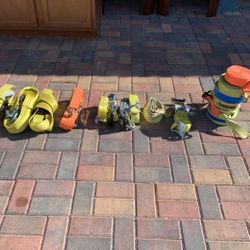 15 Smartstraps(4 For Husky 3333lbs)some New