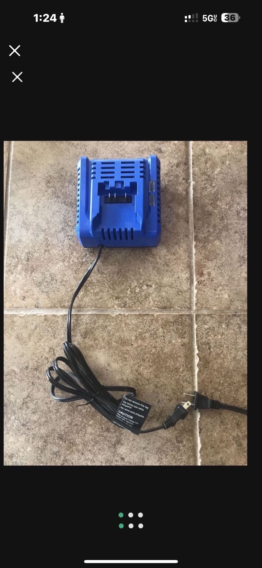 Kobalt Charger