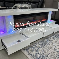 NEW ELECTRIC TV STAND