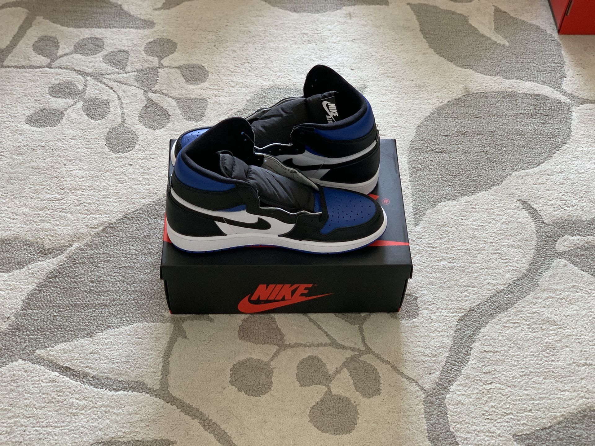 Jordan Royal toe size