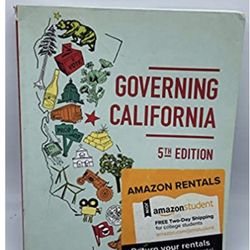 Governing California in the Twenty-First Century (Fifth Edition) Paperback