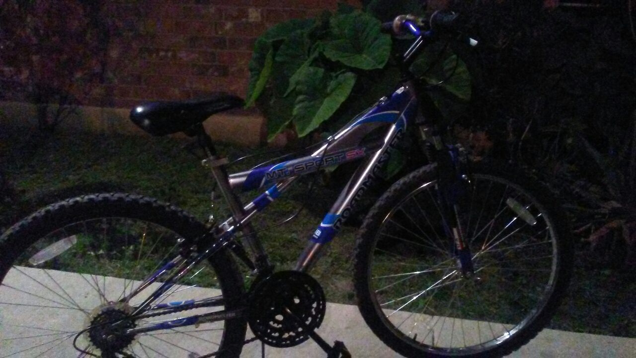 Road master almost new