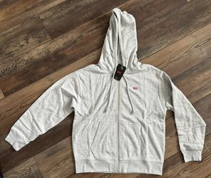 Levi’s size small, Large, Medium Or XL women’s zip up hoodie