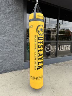 Outslayer Filled Muay Thai Bag