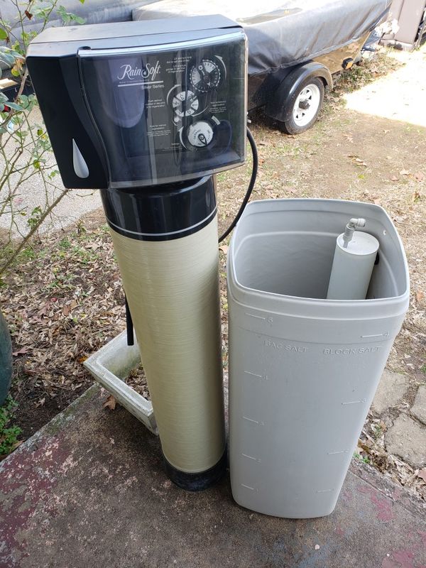 RAINSOFT WATER TREATMENT SYSTEM for Sale in Denison, TX OfferUp