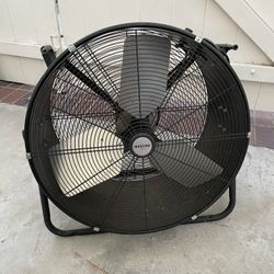 Heavy Duty Drum Fan - Hurricane Pro