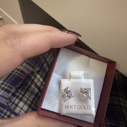 14k Gold Earrings