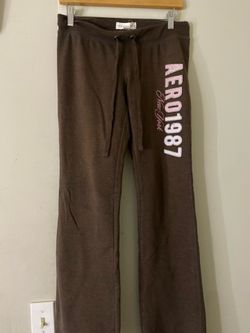 aeropostale flare sweatpants