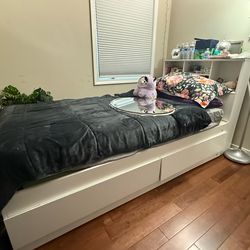 Free twin beds with mattress